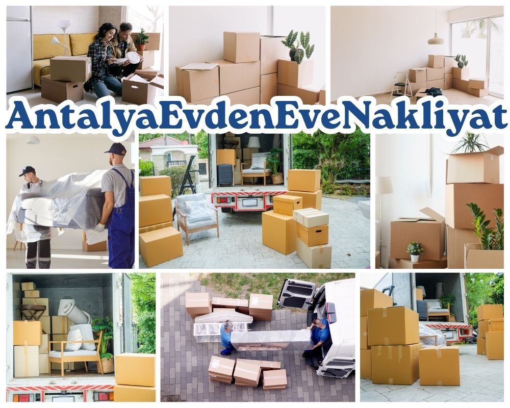 Antalya Karayazı Asansörlü Evden Eve Nakliyat